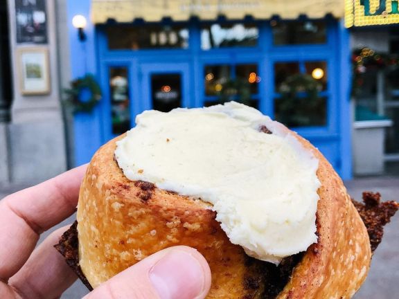 Top cinnamon rolls in Utah