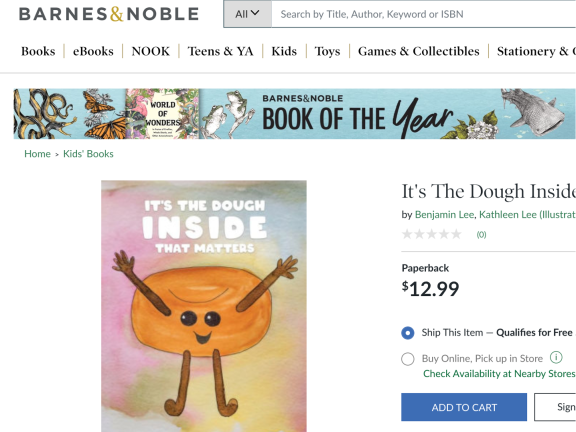 Donut book on barnes and noble