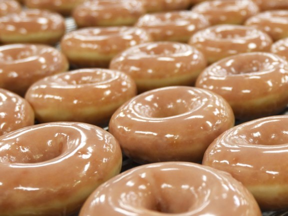 Krispy Kreme Doughnut Eating Competition