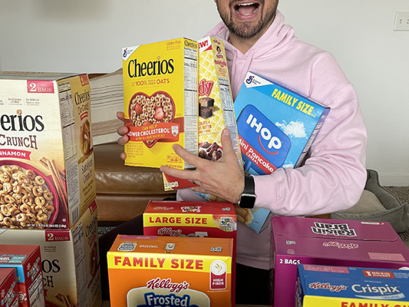 7 Day Cereal Challenge