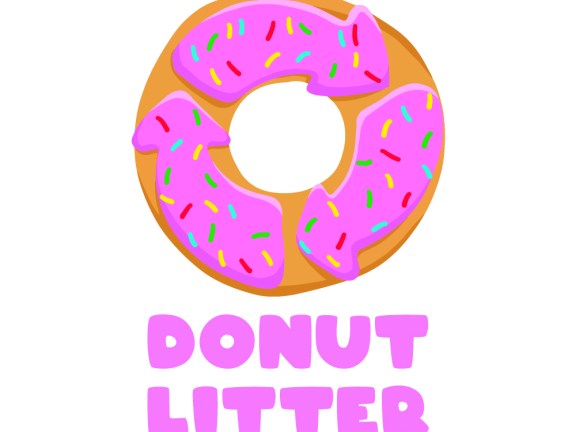 Donut litter